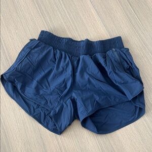 Amazon Women's Dark Blue Athletic Shorts